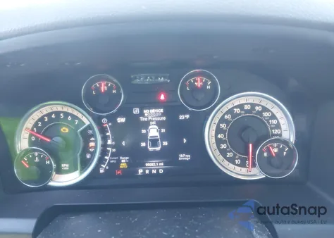 2016 Ram 1500 Big Horn из США, поврежденный, VIN 3C6RR7LT0GG175437